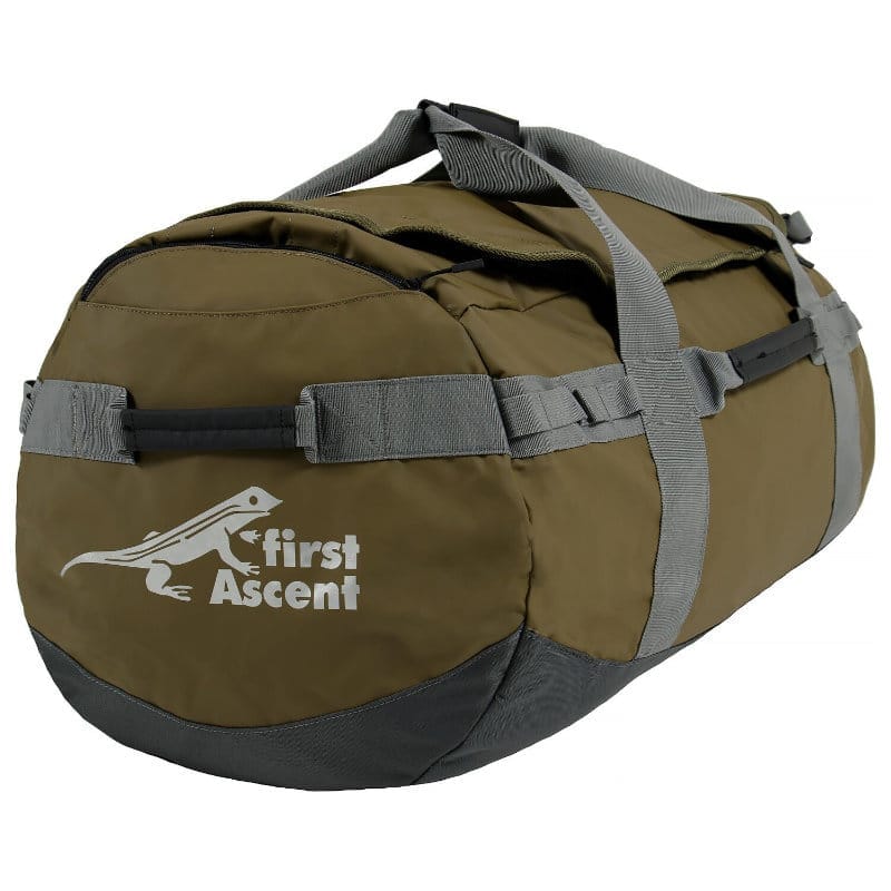 First Ascent Yak Sac Duffle - 80L Olive