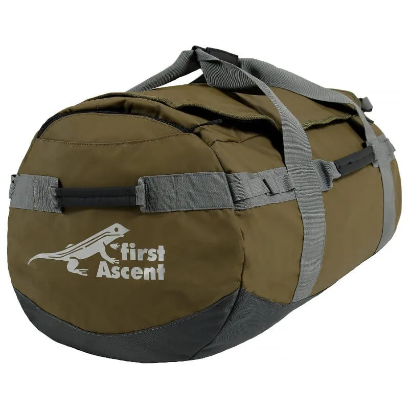 First Ascent Yak Sac Duffle - 80L Olive