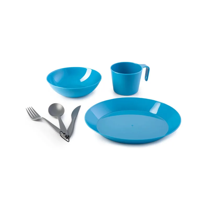 GSI Outdoors Cascadian 1 Person Table Set - Alpine Lake