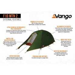 Vango F10 MTN 2 Tent