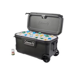 Coleman 100 Quart Convoy Wheeled Cooler