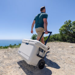 Coleman Pro 55 Quart Wheeled Cooler