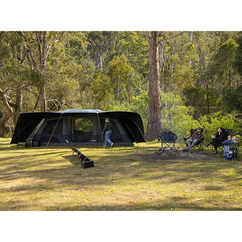 OZtrail Fast Frame Odyssey 10 Person Lumos Blockout Tent