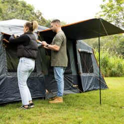 OZtrail Fast Frame Odyssey 10 Person Lumos Blockout Tent