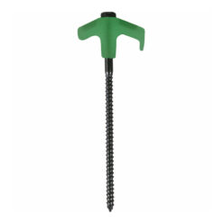OZtrail Glow In The Dark Screw in Tent Peg Set 25 Piece