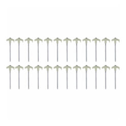 OZtrail Glow In The Dark Screw in Tent Peg Set 25 Piece