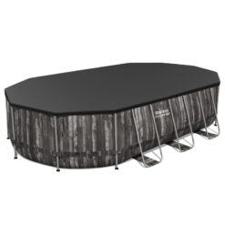 Bestway Steel Pro Max Oval Frame Pool Set - 6.10m