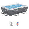 Bestway Steel Pro Max Rectangular Frame Pool Set - 2.82m