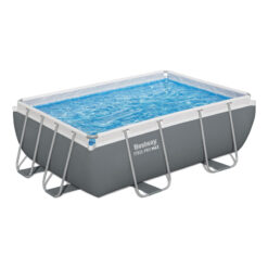 Bestway Steel Pro Max Rectangular Frame Pool Set - 2.82m