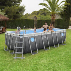 Bestway Steel Pro Max Splashview Frame Pool Set - 4.88m