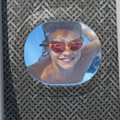 Bestway Steel Pro Max Splashview Frame Pool Set - 4.88m
