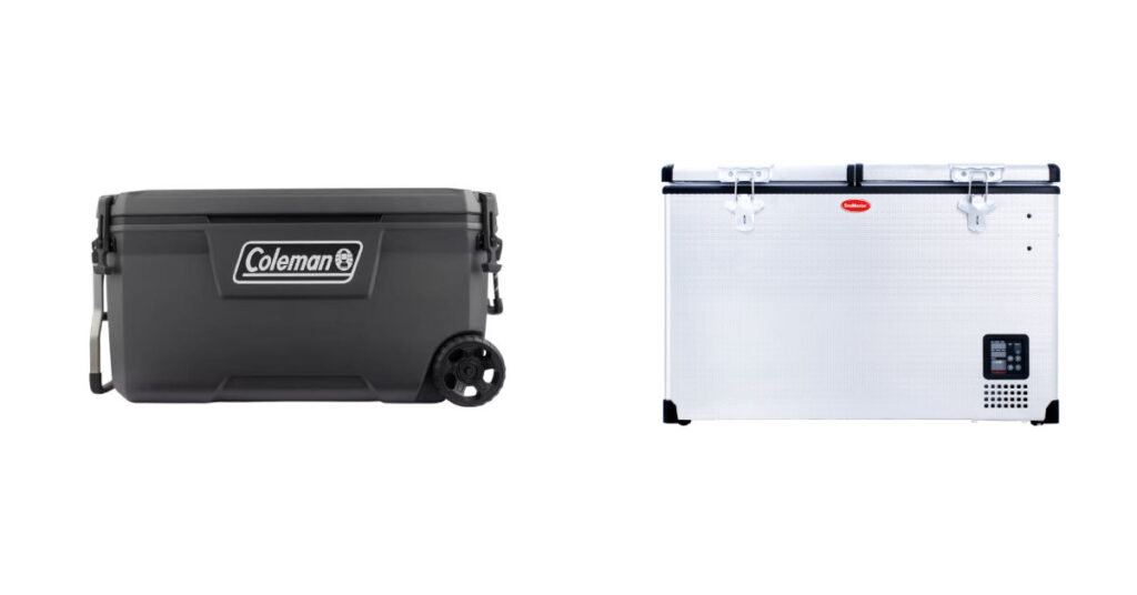 Cooler boxes vs camping fridges