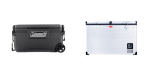 Cooler boxes vs camping fridges