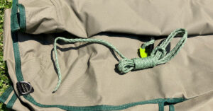 How To Reattach a Guy Rope