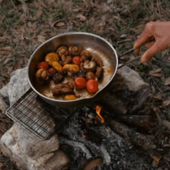 Fire Maple Antarcti 8in Stainless Steel Frying Pan