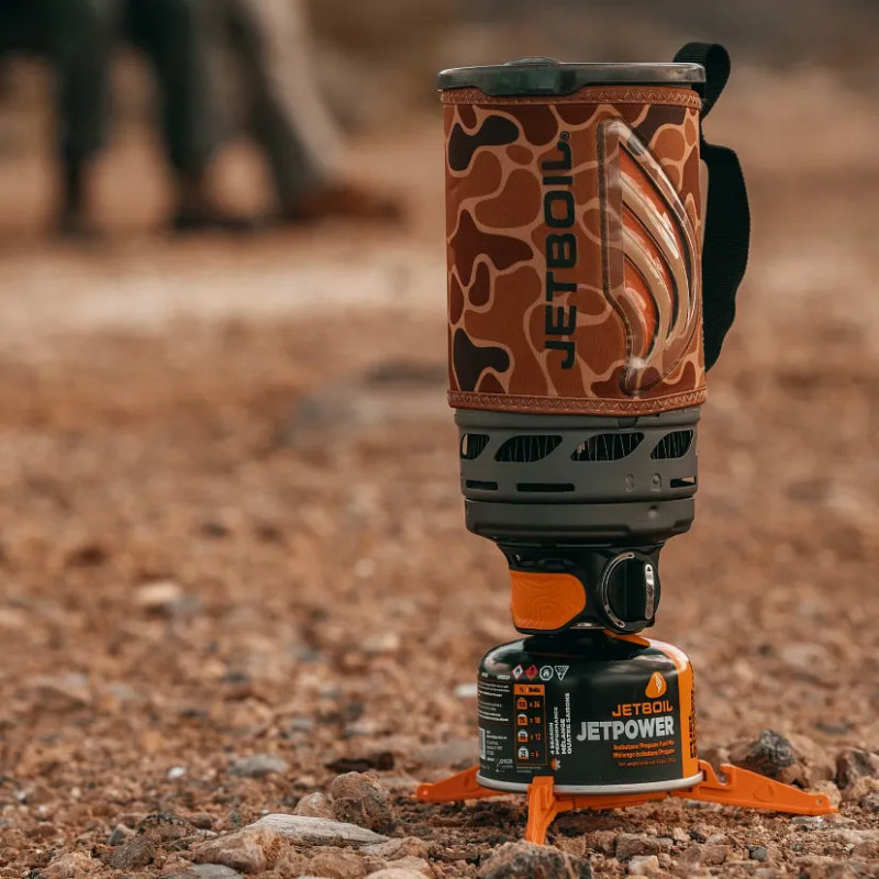 Jetboil Flash 1L Fast Boil System - Duck Camo