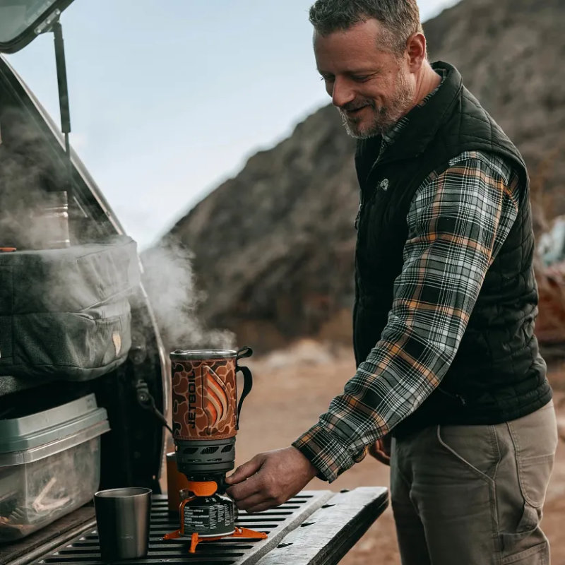 Jetboil Flash 1L Fast Boil System - Duck Camo