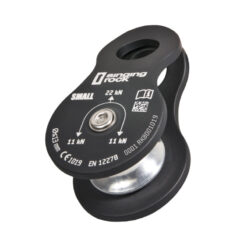 Singing Rock Small Roll Pulley Black