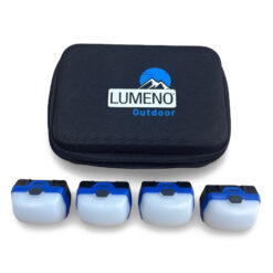 Lumeno Rechargeable Camp and Trail Light Kit