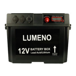 Lumeno 12v Portable Battery Box