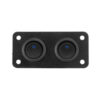 Lumeno 2 Rocker Switch Panel
