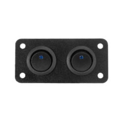 Lumeno 2 Rocker Switch Panel