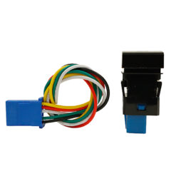 Lumeno 22mm Square Switch - Driving Lights