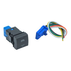 Lumeno 22mm Square Switch - Light Bar