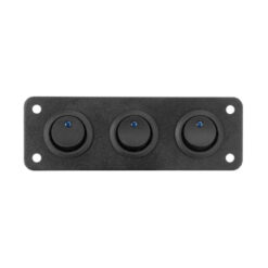 Lumeno 3 Rocker Switch Panel