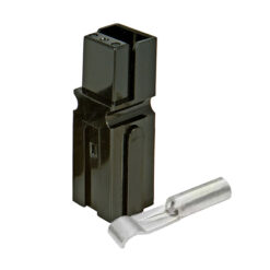 Lumeno 30 Amp Connector - Black