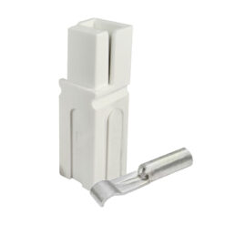 Lumeno 30 Amp Connector - White
