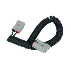 Lumeno 3m Spiral Cable with 50A Anderson Plugs
