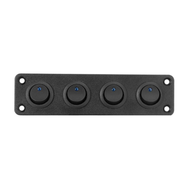 Control4 Rocker Switch Lumeno 4 Rocker Switch Panel | Campcraft