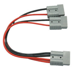 Lumeno 50A Anderson Connector to Two 50A Anderson Connectors