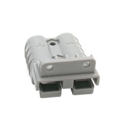 Lumeno 50 Amp Anderson Plug - Grey With Lip