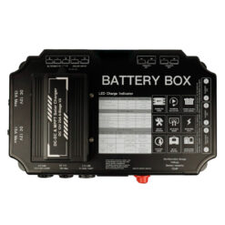 Lumeno Battery Box with DC Charger