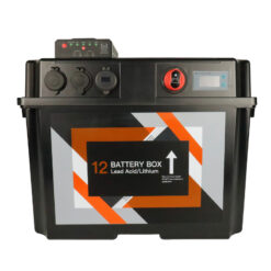 Lumeno Battery Box with DC Charger