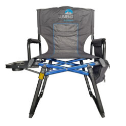 Lumeno Camping Chair with Side Table