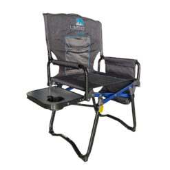 Lumeno Camping Chair with Side Table