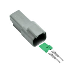 Lumeno Deutsch Connector - 2 Pin Male