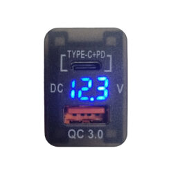 Lumeno Dual QC3 and C-Type Charger - Revo