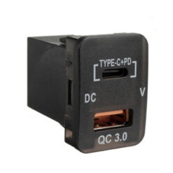 Lumeno Dual QC3 and C-Type Charger - Revo