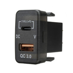 Lumeno Dual QC3 and C-Type Charger - Vigo