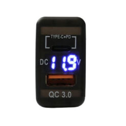 Lumeno Dual QC3 and C-Type Charger - Vigo