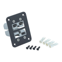 Lumeno Dual Square Connector Panel