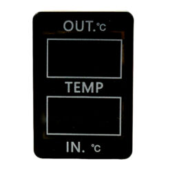 Lumeno Dual Temperature Gauge - Revo