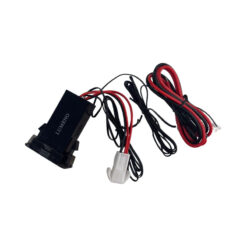 Lumeno Dual Temperature Gauge - Vigo