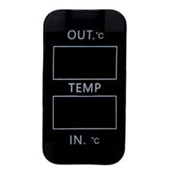 Lumeno Dual Temperature Gauge - Vigo