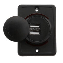 Lumeno Dual USB Charger Flush Mount