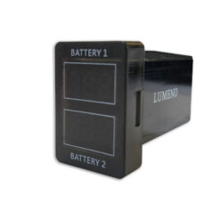 Lumeno Dual Voltmeter - Revo